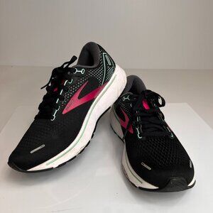 Brooks Shoe Women 9.5 Ghost 13 Athletic Low Top Lace Up Sneaker Run Gym Core Go